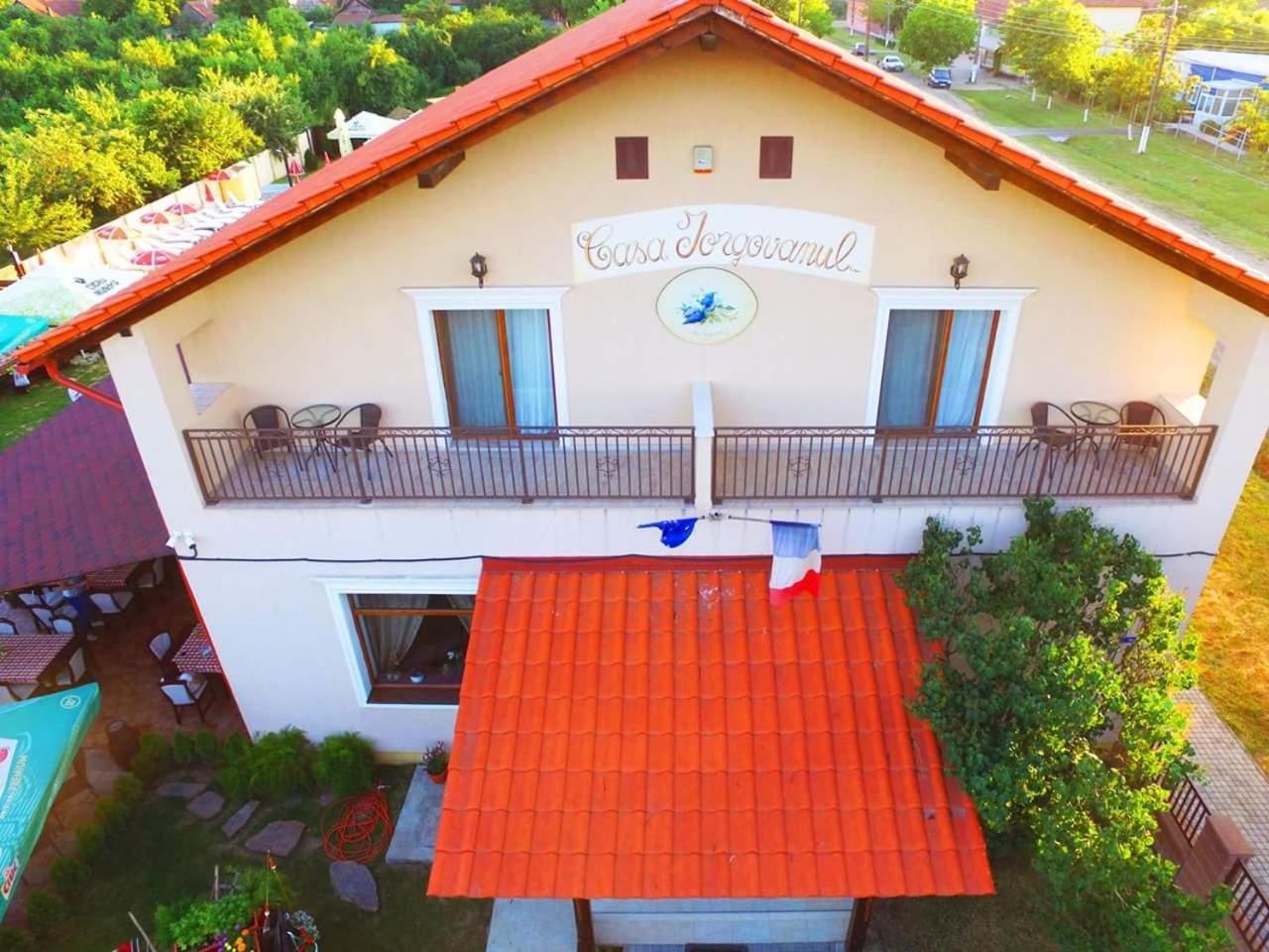 Pensiunea Casa Iorgovanul Urseni Mosnita Noua Extérieur photo